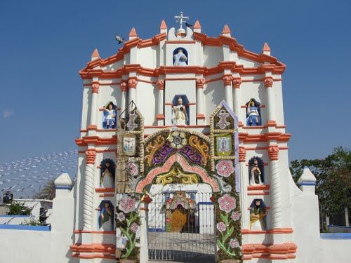 Paseo Por Mexico Iglesia De San Martin Totoltepec