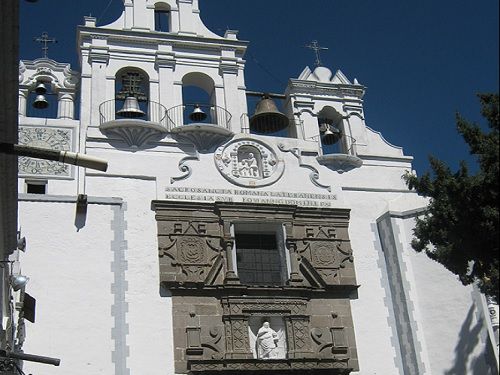 Paseo por Mexico Ex Convento de Santa Maria Magdalena en San Martín Texmelucan