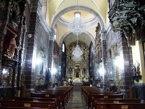 Paseo por Mexico Interior de Ex Convento de Santa Maria Magdalena en San Martín Texmelucan