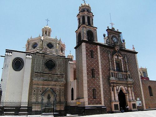 Paseo por Mexico Parroquia de San Martín Obispo de Tours en San Martín Texmelucan