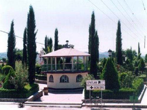 Paseo por Mexico Kiosco de San Martín Totoltepec