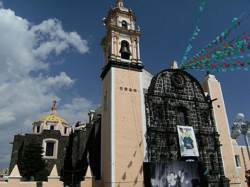 Paseo por Mexico Iglesia de San Nicolás de los Ranchos