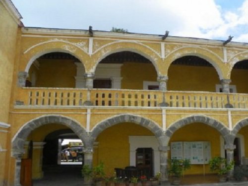 Paseo por México | Casa del Caballero Aguila en San Pedro Cholula