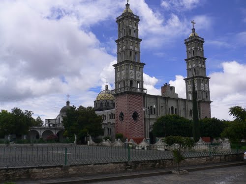 Paseo por Mexico Templo de Santa Inés Ahuatempan
