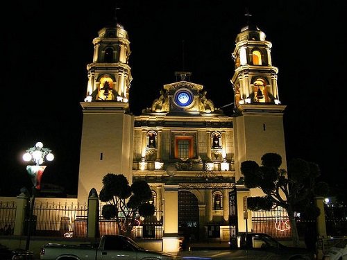Paseo por Mexico Catedral de la Inmaculada Concepción en Tehuacán