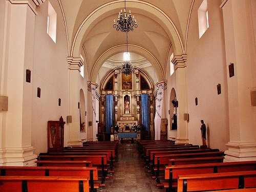 Paseo por Mexico Interior de Parroquia San Pedro Apóstol en Tehuacán