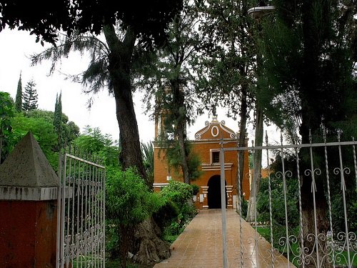 Paseo por Mexico Parroquia San Nicolás Tolentino en Tehuacán