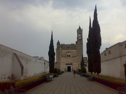 Paseo por Mexico Templo y ex convento de San Francisco de Asís de Tepeaca