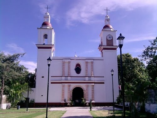 Paseo por Mexico Iglesia parroquial en advocación de la Virgen de Ocotlán en Tepexco