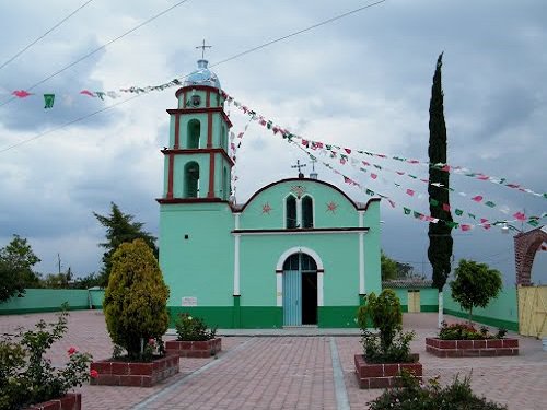 Paseo por Mexico Iglesia del Moralillo en Tepexi de Rodríguez