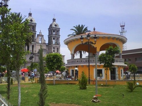 Paseo por Mexico Kiosco de Teziutlán