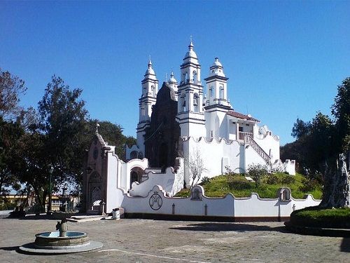 Paseo por Mexico Santuario Nuestra Señora del Carmen en Teziutlán