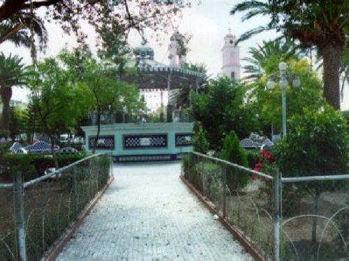 Paseo por Mexico Kiosco de Tlacotepec de Benito Juárez