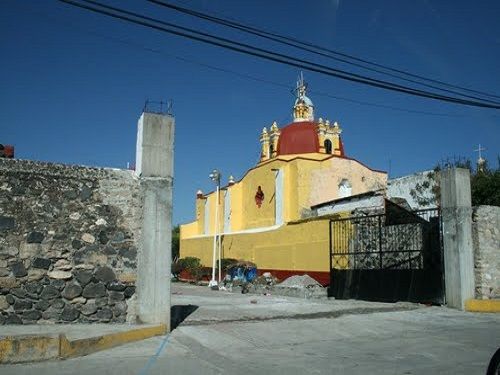 Paseo por Mexico Parroquia de Santo Tomás de Aquino en Tlapanalá