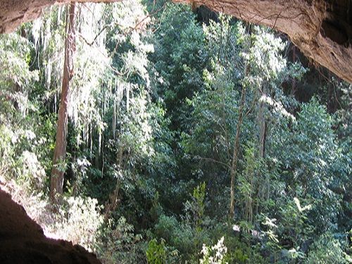 Paseo por Mexico Cueva Traspasada en Xochiapulco