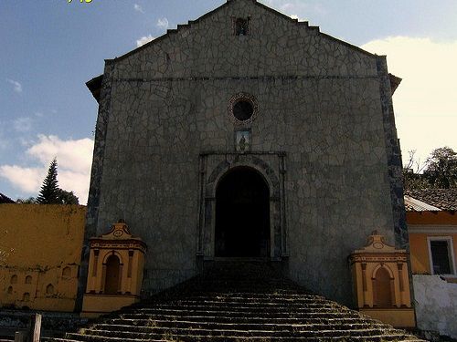 Paseo por Mexico Parroquia de San Bartolomé en Xochitlán de Vicente Suárez