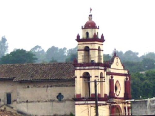 Paseo por Mexico Templo de Santiago Apóstol en Yaonáhuac