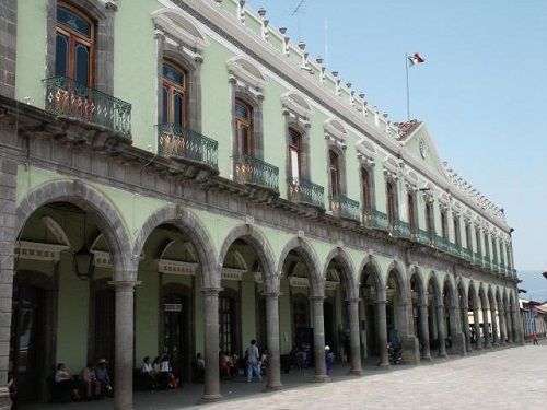 Paseo por Mexico Palacio Municipal de Zacatlán