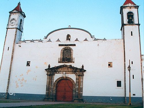 Paseo por Mexico Ex convento franciscano de Zacatlán
