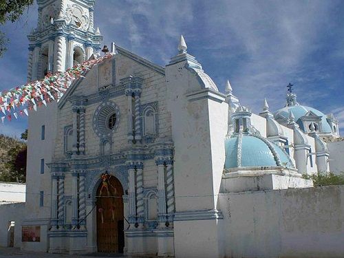 Paseo por México | Parroquia de San Martín Obispo de Tours en Zapotitlán Paseo por México | Parroquia de San Martín Obispo de Tours en Zapotitlán