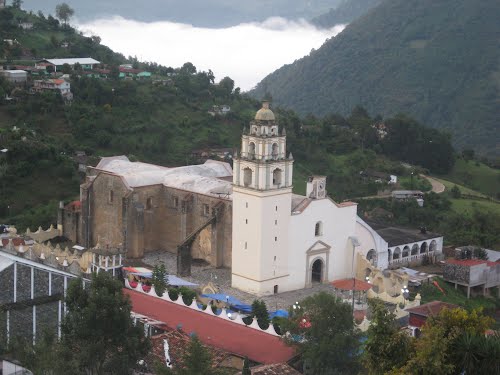 Paseo por Mexico Iglesia de San Pablo en Zoquitlán