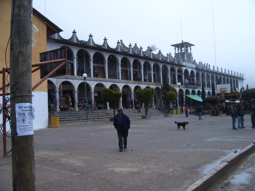 Paseo por Mexico Palacio Municipal de Zoquitlán