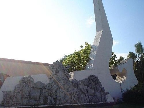 Paseo por Mexico Monumento Cuna del Mestizaje en Monumento Cuna del Mestizaje
