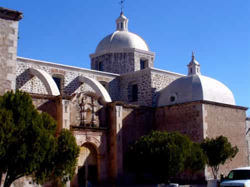 Paseo por Mexico La Parroquia de la Purísima Concepción en Álamos