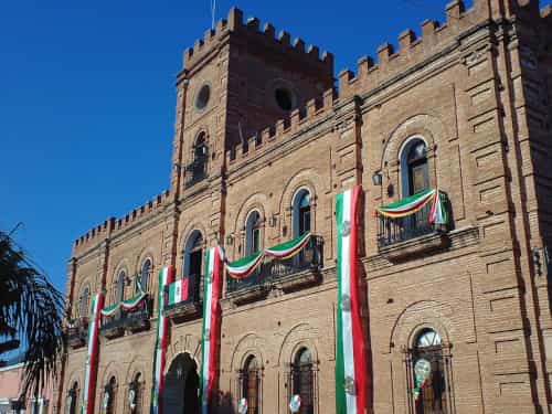 Paseo por Mexico Palacio Municipal de Álamos