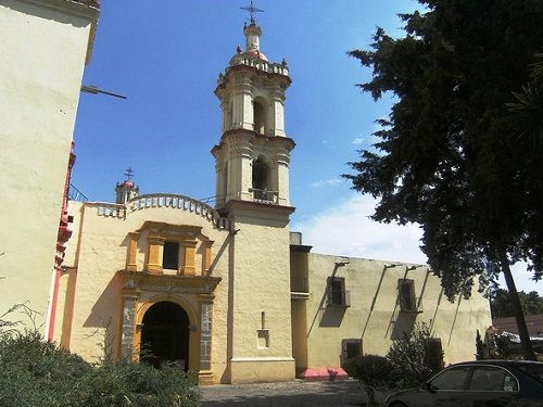 Paseo por Mexico Parroquia de San Pablo en Apetatitlán de Antonio Carvajal