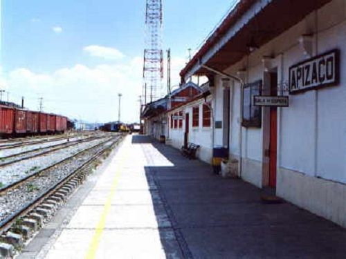 Paseo por Mexico Estación de ferrocarril de Apizaco