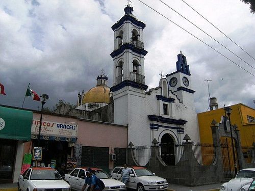 Paseo por México | Templo de La Soledad en Chiautempan