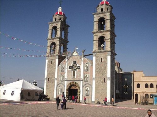 Paseo por Mexico Capilla de San Felipe en Contla de Juan Cuamatzi