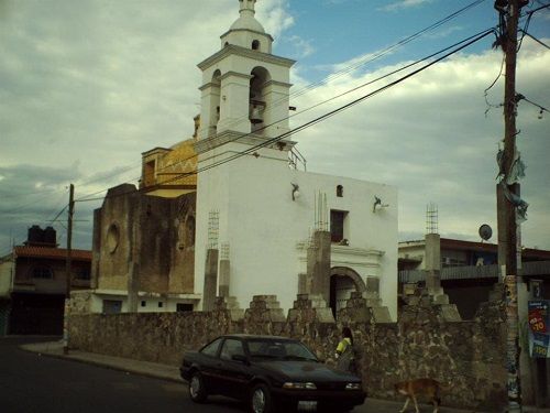 Paseo por Mexico Templo de Santa María en Contla de Juan Cuamatzi