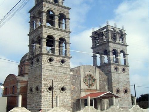 Paseo por Mexico Capilla de San José en Contla de Juan Cuamatzi