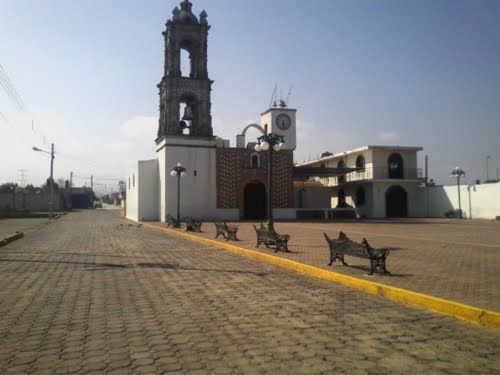 Paseo por Mexico Templo de San Miguel Arcángel en Contla de Juan Cuamatzi