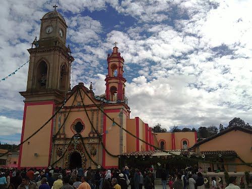 Paseo por Mexico Parroquia de San Lorenzo de Cuapiaxtla