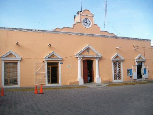 Paseo por Mexico Palacio Municipal de Cuapiaxtla