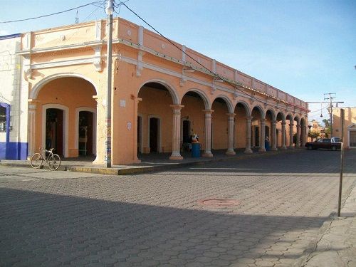 Paseo por Mexico Portal Iturbide de Cuapiaxtla