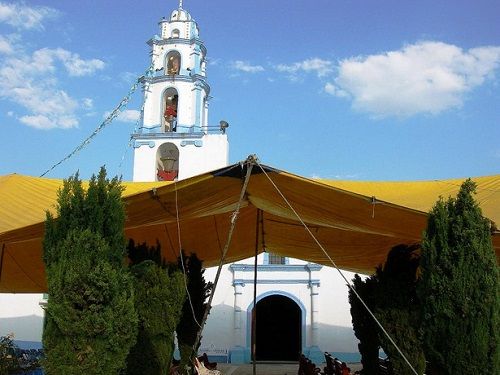 Paseo por Mexico Templo de Nuestra Señora de Loreto en Españita