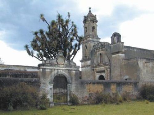 Paseo por Mexico Hacienda San Miguel Tepalca en Españita