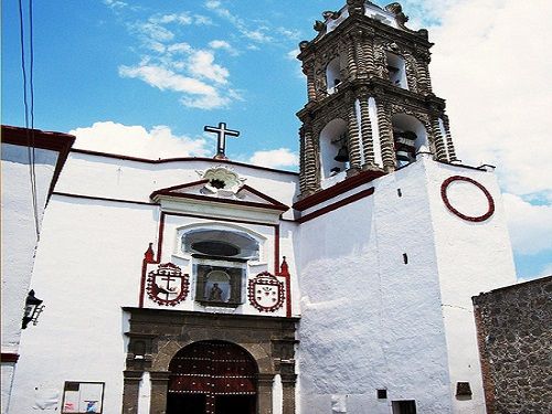 Paseo por Mexico Ex convento franciscano de San Luis en Huamantla