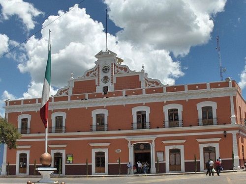 Paseo por Mexico Palacio Municipal de Huamantla