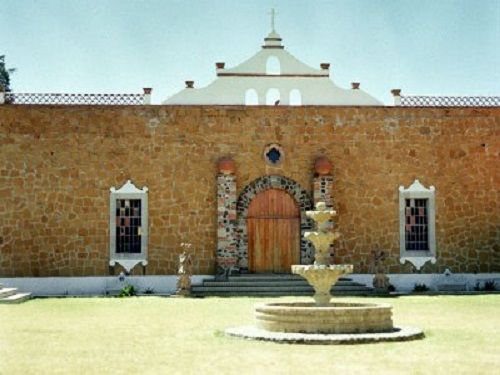 Paseo por Mexico Ex Hacienda de San Cristóbal Lagunas en Huamantla