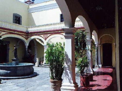 Paseo por Mexico Antigua Casa Cultural en Huamantla