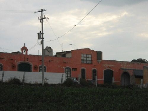 Paseo por Mexico Ex Hacienda de San Martín Notario en Huamantla