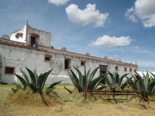 Paseo por Mexico Hacienda de Xalpatlahuaya en Huamantla