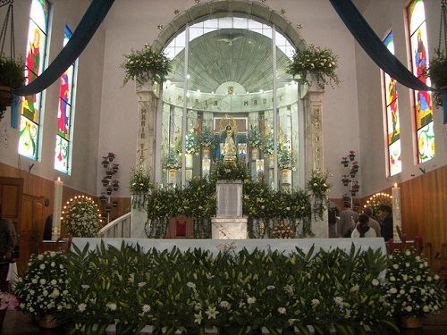Paseo por Mexico Interior de Basílica de Nuestra Señora de la Caridad de Huamantla