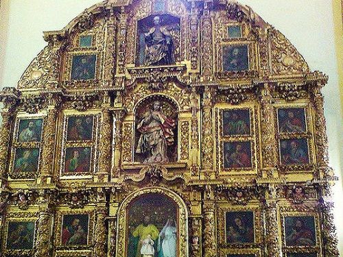 Paseo por Mexico Interior de Parroquia de San Luis Obispo en Huamantla
