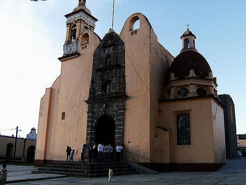 Paseo por Mexico Convento de San Idelfonso y de Guadalupe en Hueyotlipan